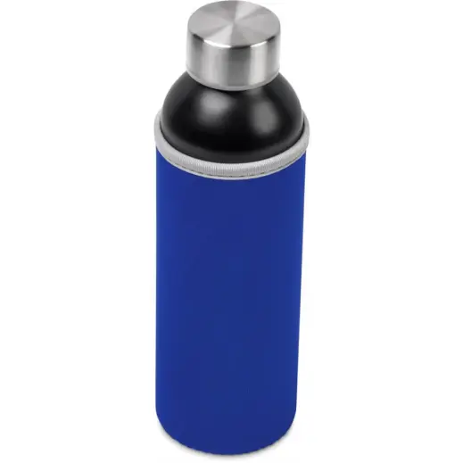 Kooshty Nostro Recycled Aluminium Water Bottle Blue